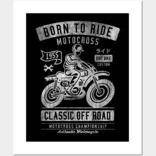 Born To Ride Posters and Art